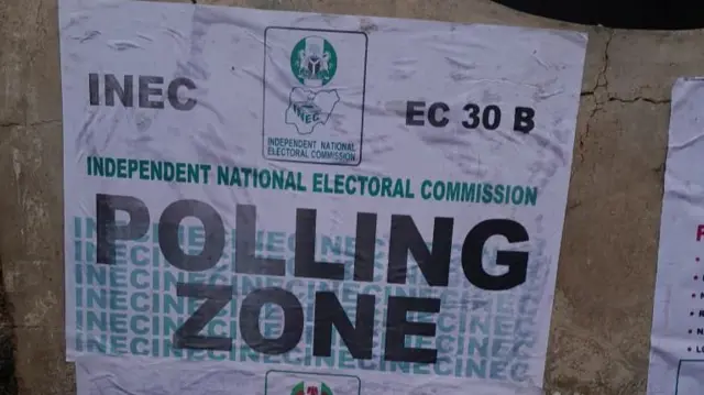 Logo of INEC polling Unit