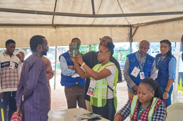 Election observers