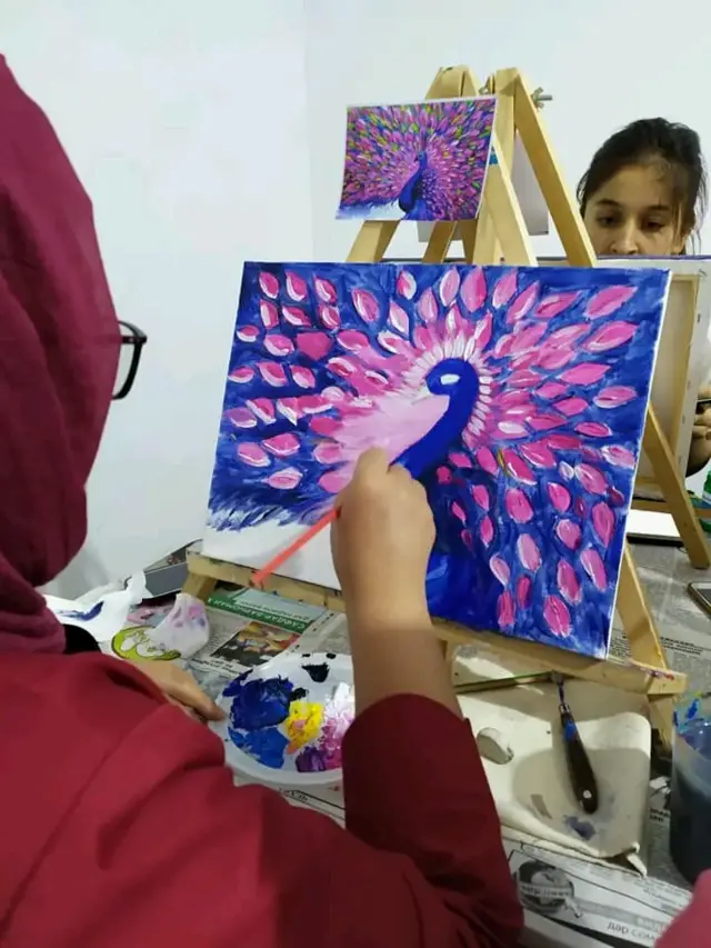 تصویر یکی از آثار فریبا