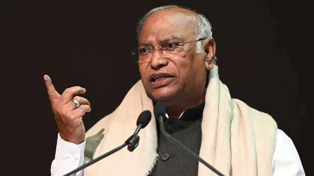 मल्लिकार्जुन खड़गे