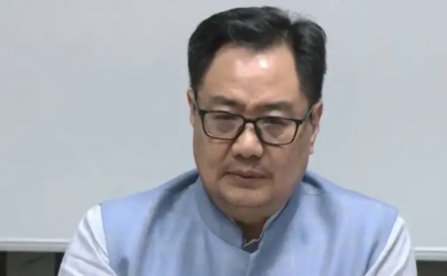 किरेन रिजिजू