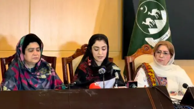 بلوچستان اسمبلی میں حکومتی خواتین اراکین