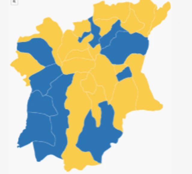 Map of Osun