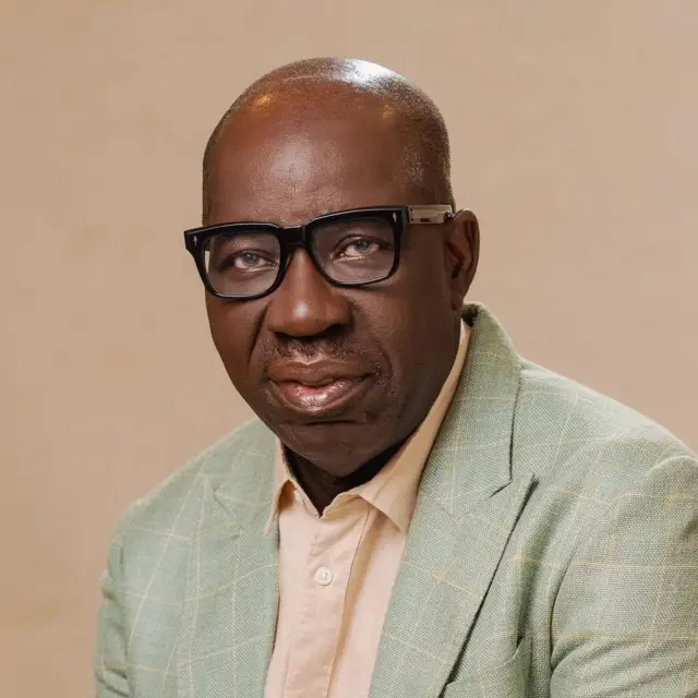 Foto of former Edo State govnor, Godwin Obaseki
