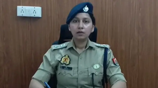डीसीपी गोमती नीतू कादयान