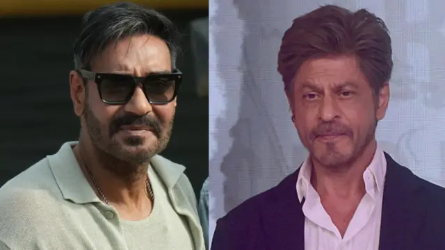 अजय देवगन और शाहरुख़ ख़ान