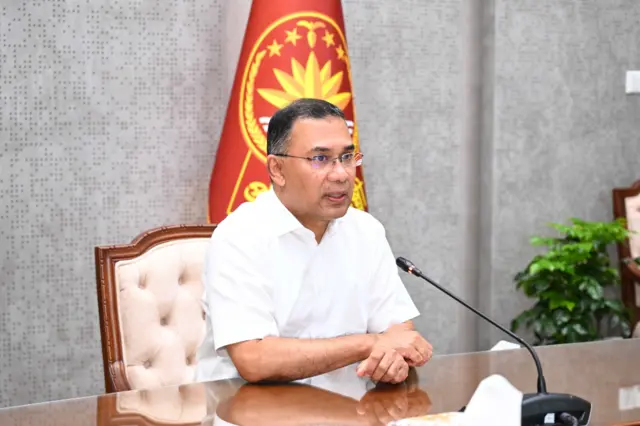 প্রধানমন্ত্রী তারেক রহমান