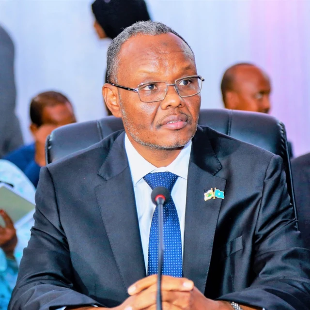 Madaxweynihii hore ee Koonfur Galbeed