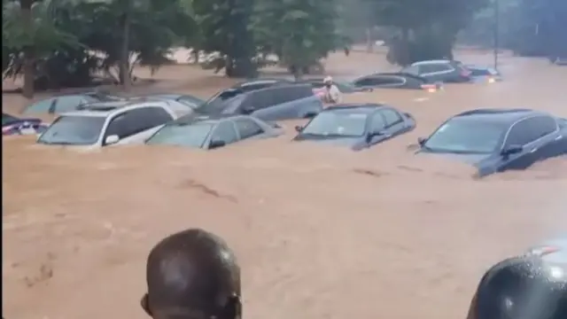 Ambaliyar ruwa a Abuja