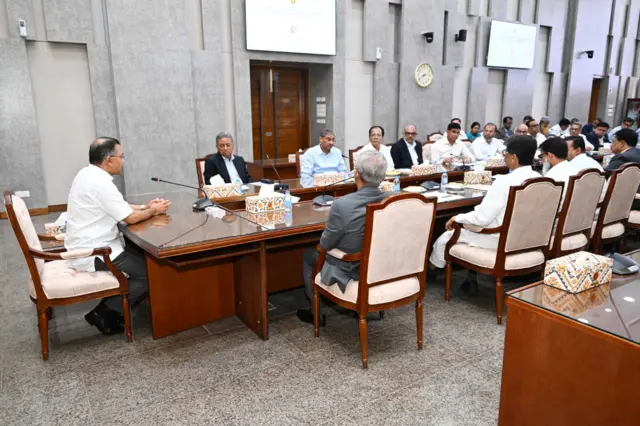 মন্ত্রিসভার বৈঠকে সভাপতিত্ব করেছেন প্রধানমন্ত্রী তারেক রহমান