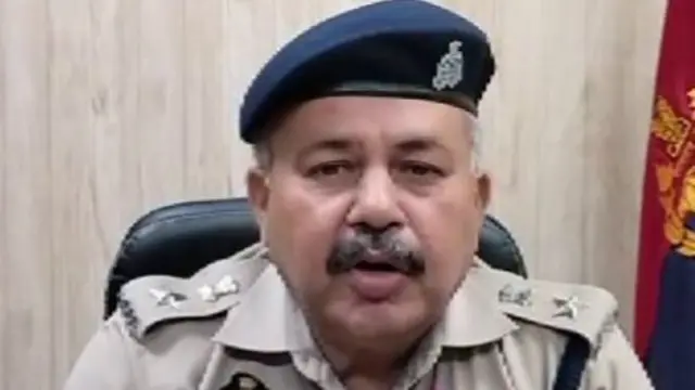 आईपीएस आशुतोष मिश्रा