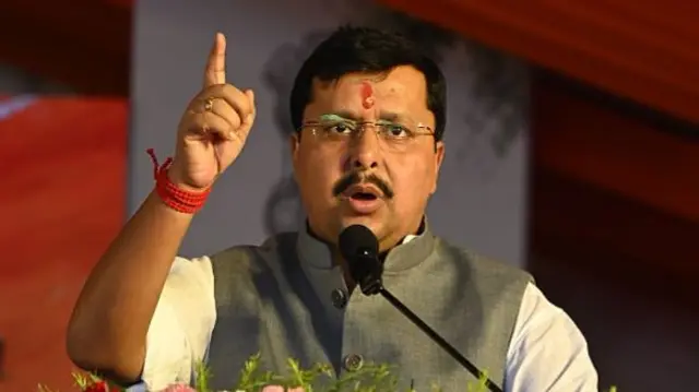 नितिन नबीन ने अपनी नई टीम की घोषणा की है