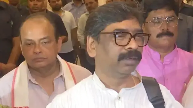 (तस्वीर- हेमंत सोरेन)