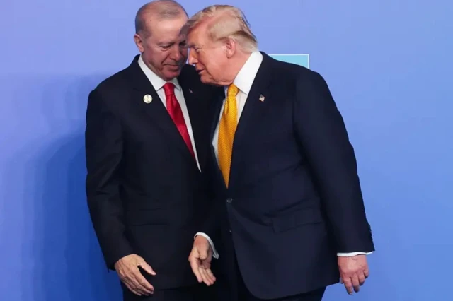 Erdogan iyo Trump