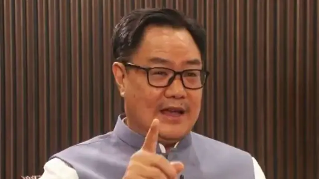 किरेन रिजिजू