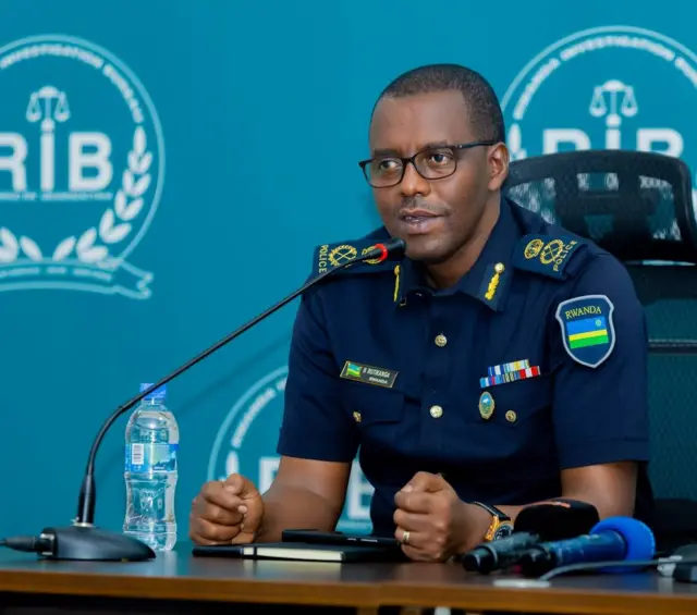 Umuvugizi wa RNP, Komiseri wungirije wa Polisi (ACP) Boniface Rutikanga