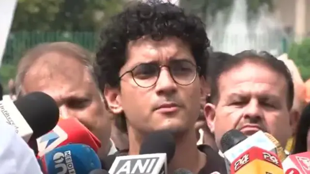 सीजेपी प्रवक्ता सौरव दास
