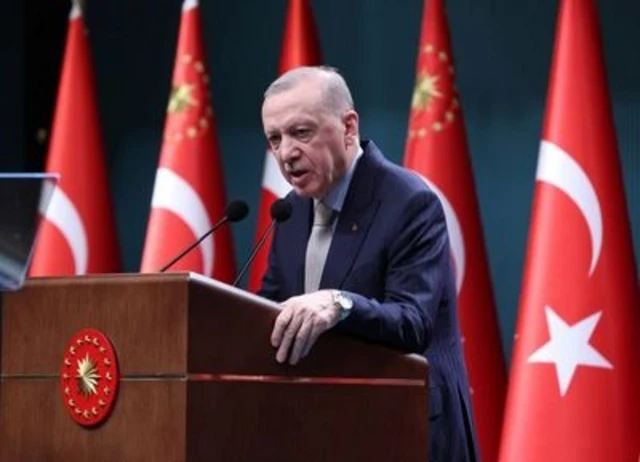 Rais wa Uturuki Recep Tayyip Erdogan