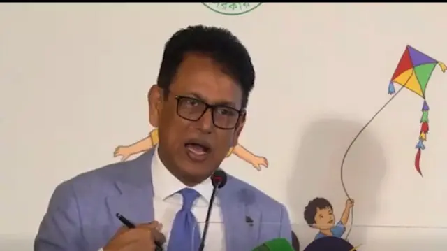 শিক্ষামন্ত্রী আ ন ম এহছানুল হক