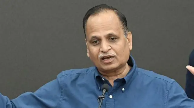 सत्येंद्र जैन (फ़ाइल फ़ोटो)