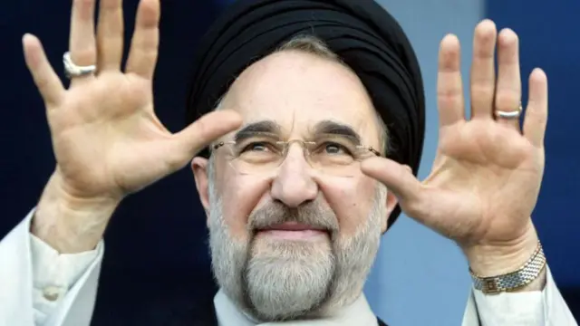 ایران کے سابق صدر محمد خاتمی