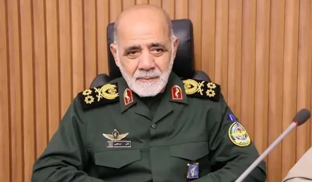 Babban hafsam sojin Iran