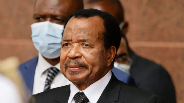Shugaban ƙasar Kamaru Paul Biya