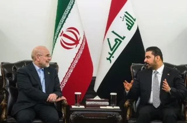 Iraq. Iran