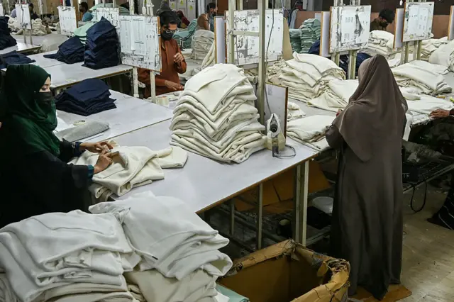 کپڑے کی صنعت