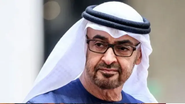 شیخ محمد بن زید النہیان، صدر متحدہ عرب امارات