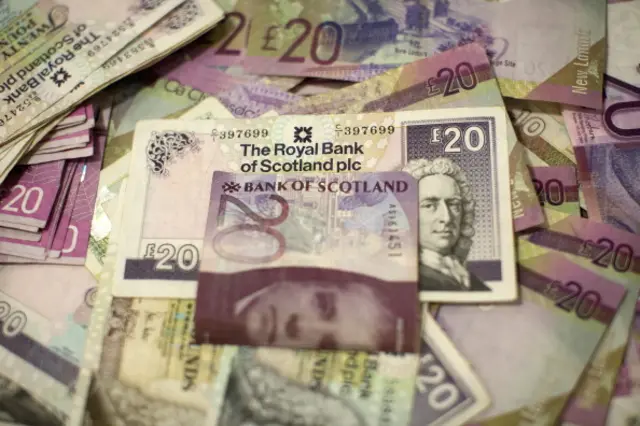 scotland pound