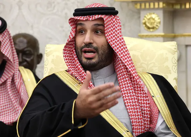 د سعودي ولیعهد محمد بن سلمان