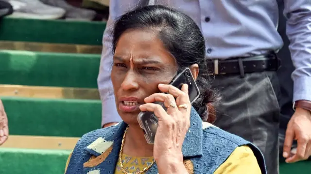 पीटी उषा