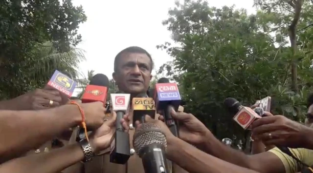 බන්ධනාගාර මාධ්‍ය ප්‍රකාශක ඒ.සී. ගජනායක