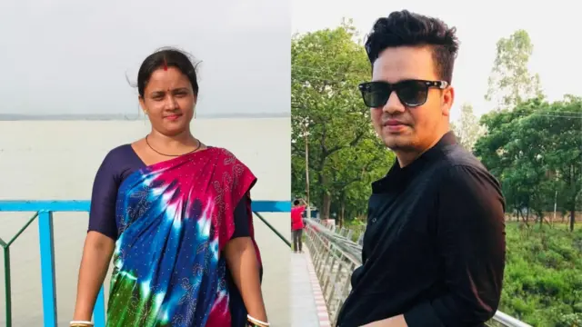 মৃত রেবতী সরকার ও আহমেদ বাবু