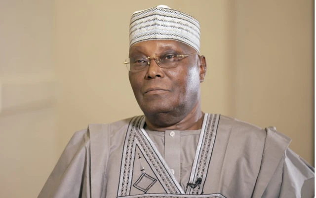 Ɗan takarar shugaban ƙasa na jam'iyyar hamayya a Najeriya Atiku Abubakar