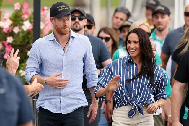 Picha ya Harry na Meghan Markle