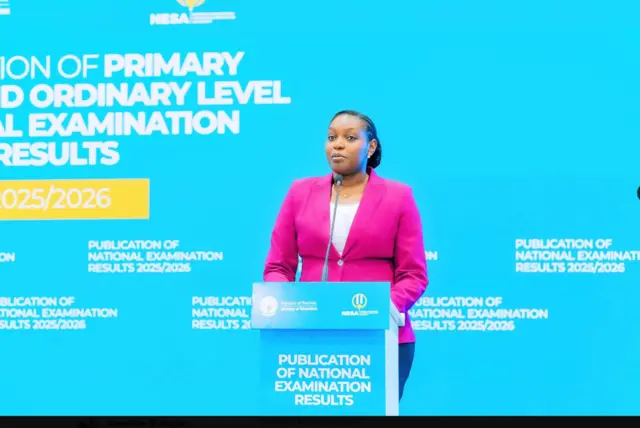 Umunyamabanga wa Leta muri Ministeri y’uburezi, Irere Claudette