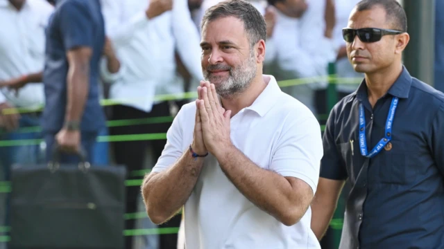 राहुल गांधी