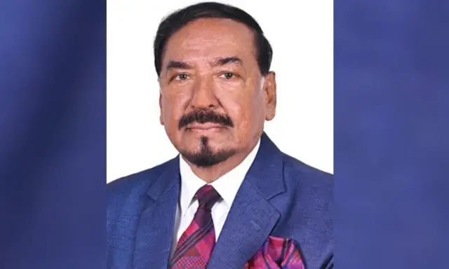 ভারপ্রাপ্ত রাষ্ট্রপতি হাফিজ উদ্দিন আহমদ