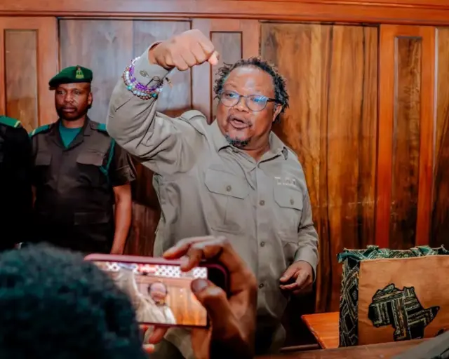 Tundu Lissu ari mu rukiko