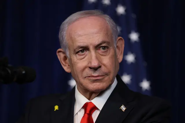 Israeli Prime Minister Benjamin Netanyahu