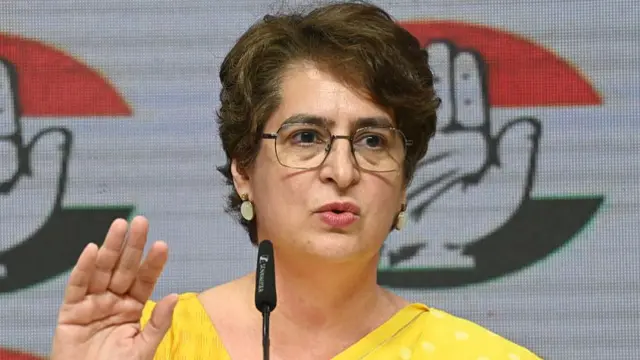 प्रियंका गांधी