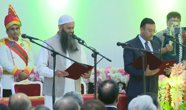 শপথ নিচ্ছেন নতুন দুই প্রতিমন্ত্রী