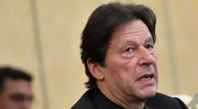 سابق وزیرِ اعظم عمران خان