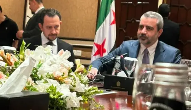 شام کے وزیرِ خارجہ اسعد حسن الشیبانی