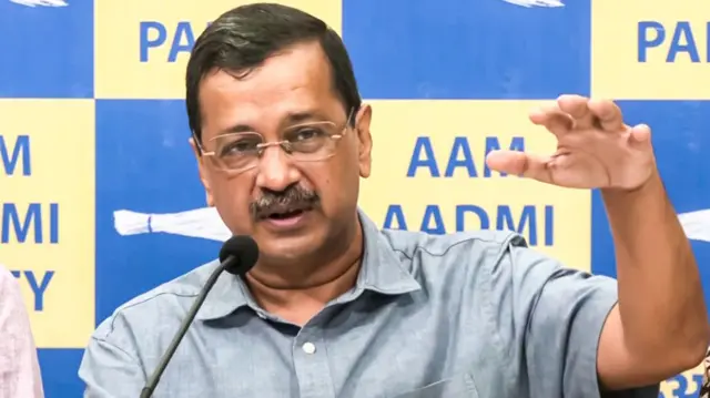 केजरीवाल ने जयपुर में सीजेपी कार्यकर्ताओं के साथ मारपीट को लेकर बीजेपी पर निशाना साधा है