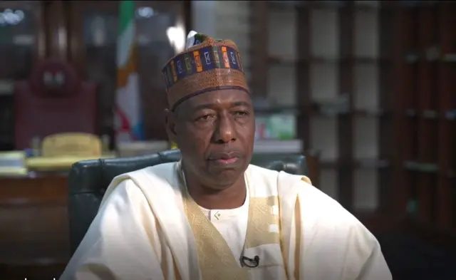 Gwamnan jihar Borno Babagana Zulum