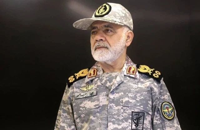 Chief of Staff of the Iranian Armed Forces Major General Ali Abdollahi