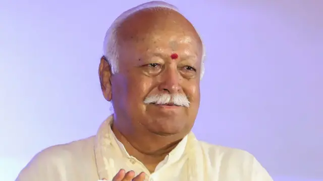 आरएसएस प्रमुख मोहन भागवत